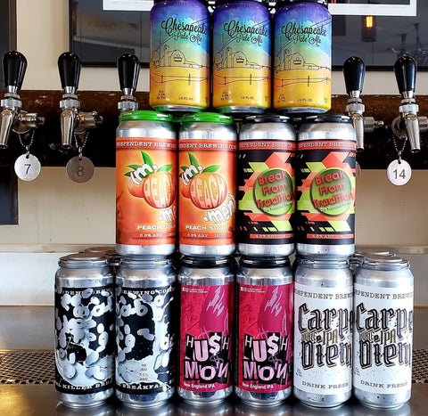 Can / Crowler Labels on rolls