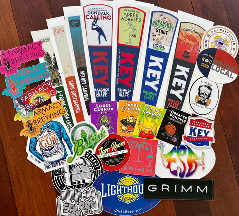 Craft Tap Stickers & Decals