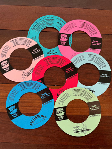 5" Keg Tag / Collar