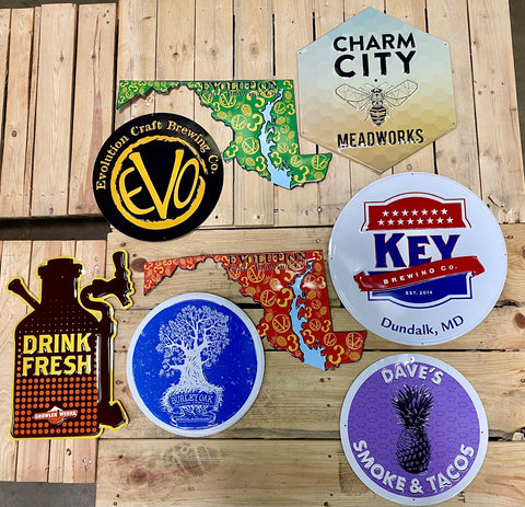 Tin Signs