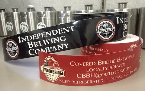Wraps for Kegs