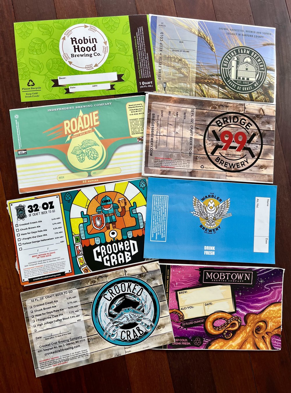 Thick coasters that promote